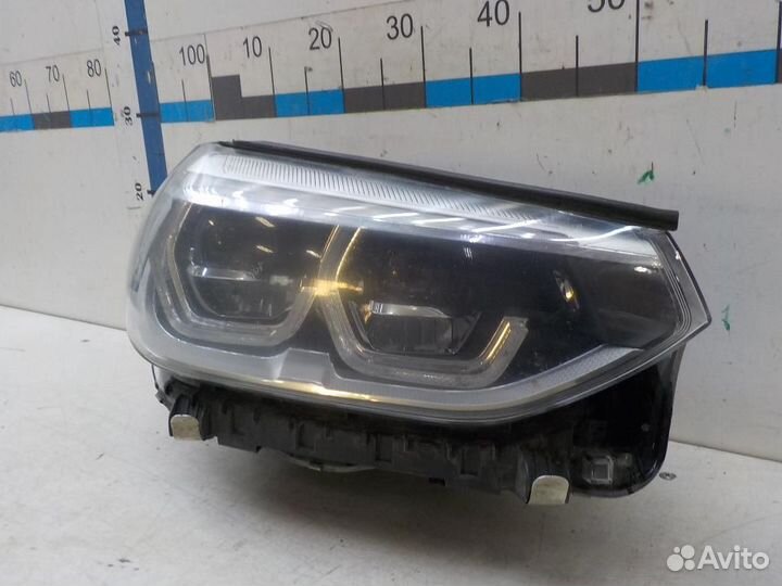 Фара правая BMW X3