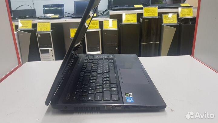 Б/у Asus X55VD-SX088D (i5, 6Гб, SSD 120, Win10)