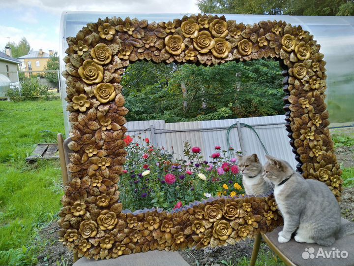 Зеркало в винтажном стиле