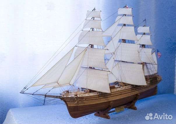 Макет корабля: чайный клипер Sovereign of the seas