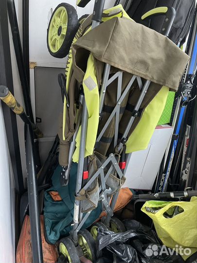 Прогулочная коляска