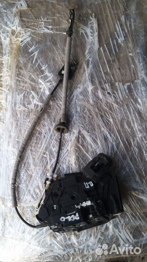 Замок двери передний правый поло седан polo 5