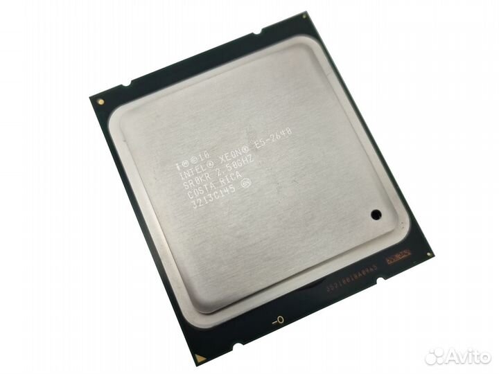 Процессор Intel Xeon E5-2640