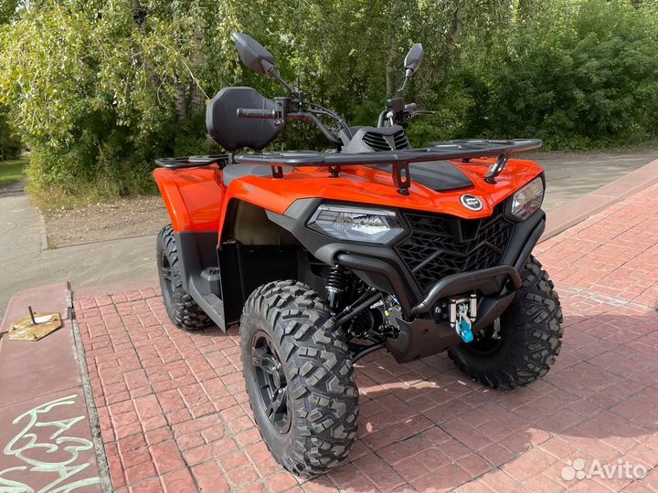 Квадроцикл cfmoto cforce 400L EPS