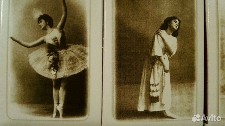 1885-1912г.г. 18 Фото Матильда Кшесинская спички