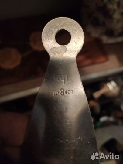 Ложка для обуви СССР