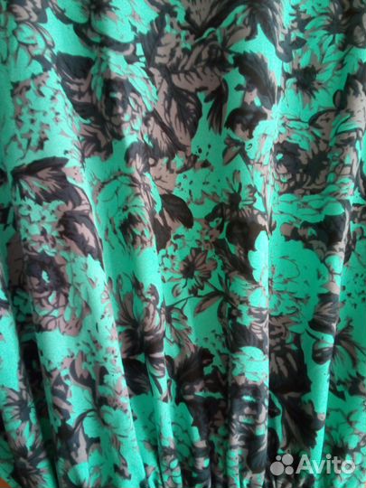 Платье длинное