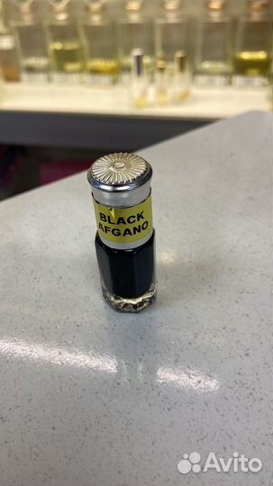 Nasomatto black afgano масляные духи премиум