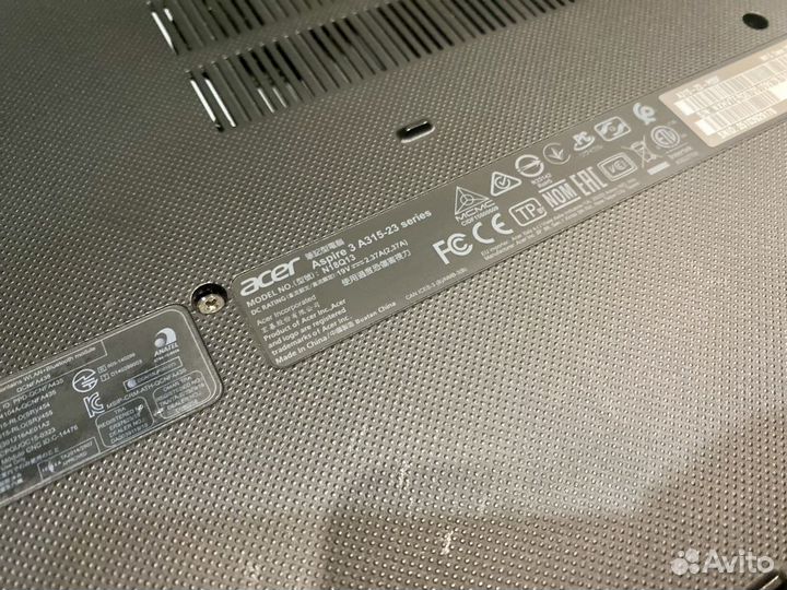 Ноутбук Acer Aspire 3 a315-23