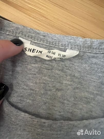 Топы футболки shein zara h&m для девочки