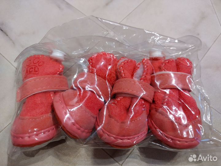 Обувь для маленьких собак