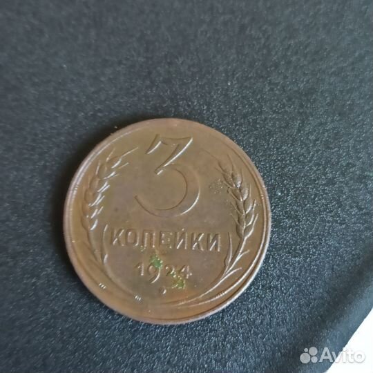 3 копейки 1924