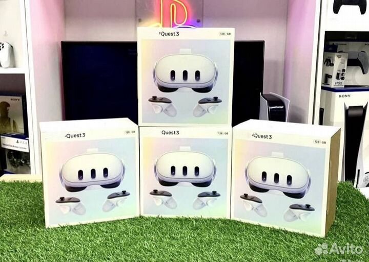 Oculus quest 3 128,512GB Новые/В наличии/Гарантия