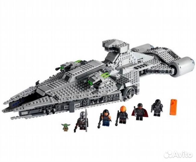 Lego star wars Мандалорец