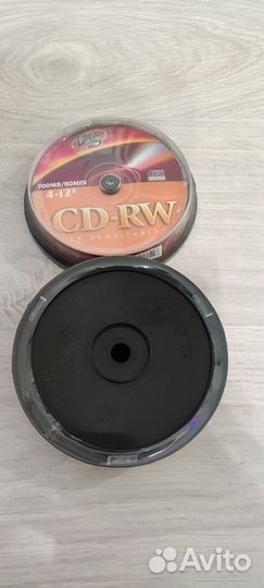 Диски CD-RW