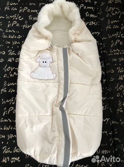 Конверт-кокон для малыша