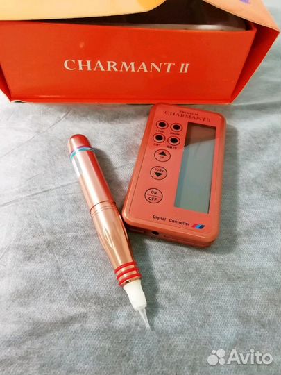 Машинка для перманентного макияжа и мезотерапии