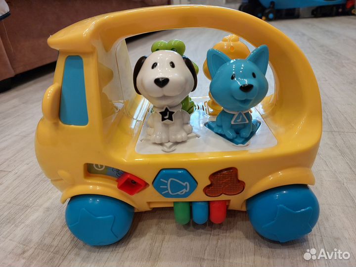 Музыкальная машинка сортер Navystar