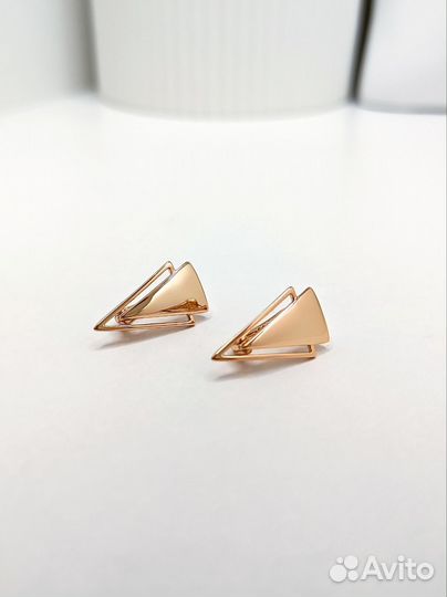Серьги новые