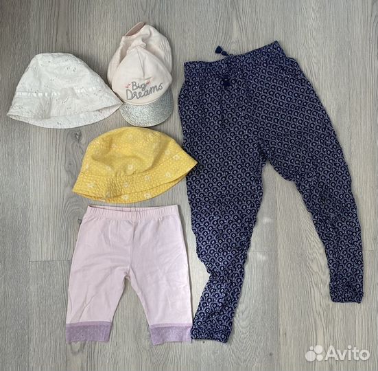 Брендовая одежда на девочку пакетом 110-116