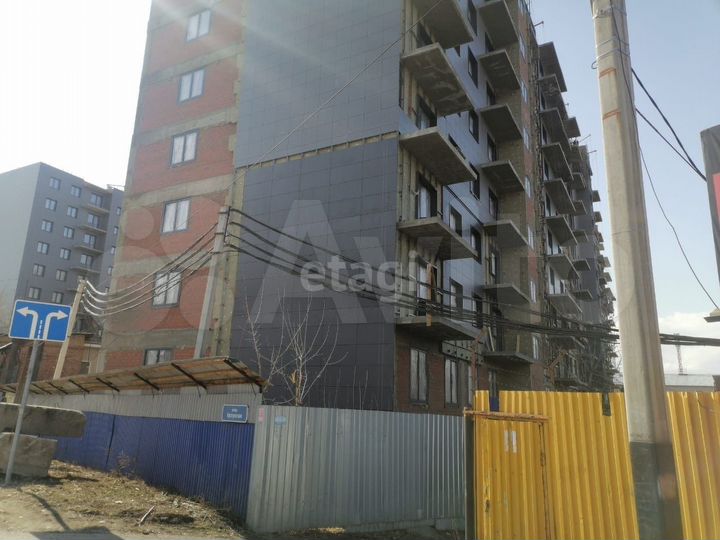 3-к. квартира, 69,3 м², 1/10 эт.