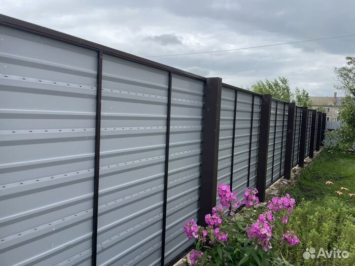 Откатные ворота под ключ