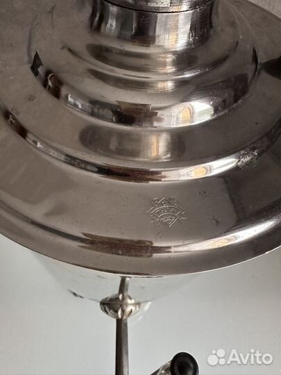 Самовар на дровах 7 литров бу