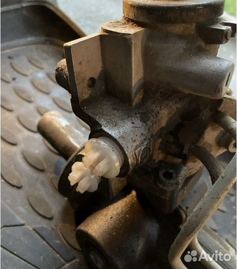 Рулевая рейка на volkswagen touareg