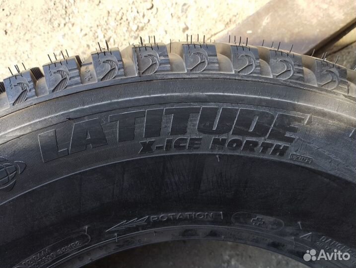 Michelin Latitude X-Ice North 2 + 265/65 R17 116T