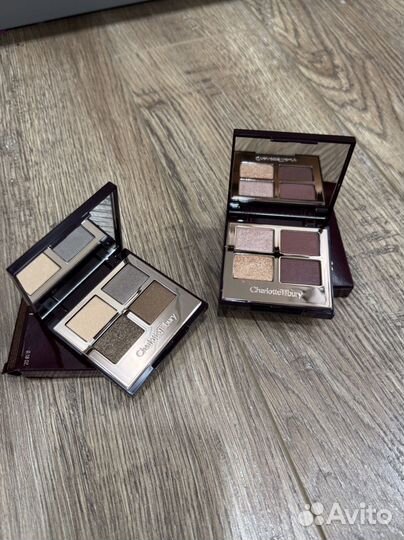 Charlotte tilbury тени chanel