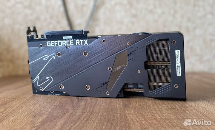 Видеокарта Gigabyte Aorus RTX 3080