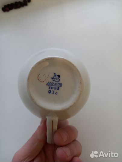 Молочник сливочник дулёво 1953г