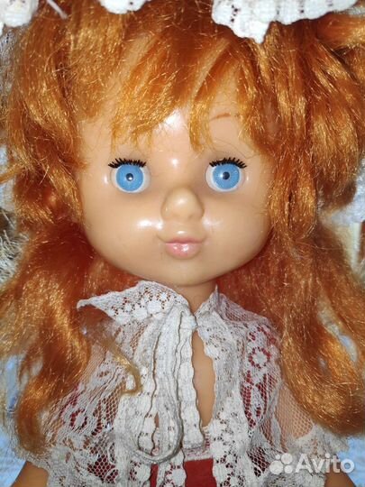 Кукла, как новая, советских времён, длина 47 см