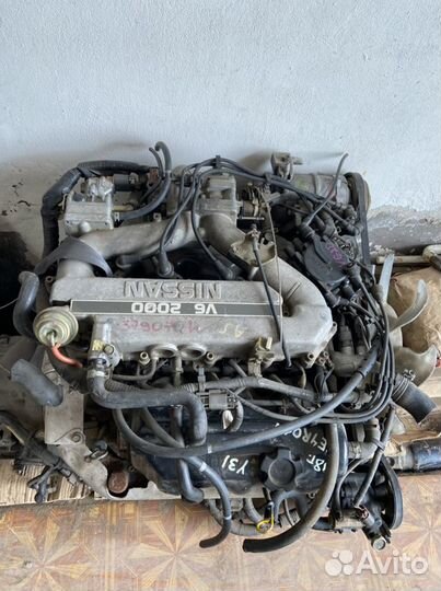 Японский контрактный вигатель в сборе