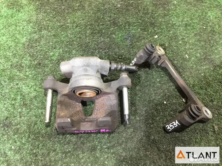 Суппорт задний левый mitsubishi delica