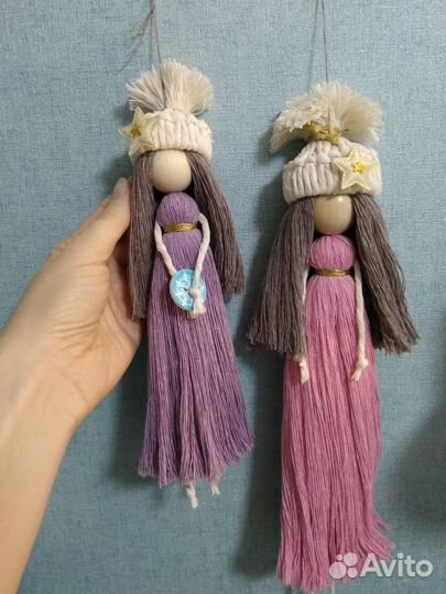 Интерьерная кукла ручной работы