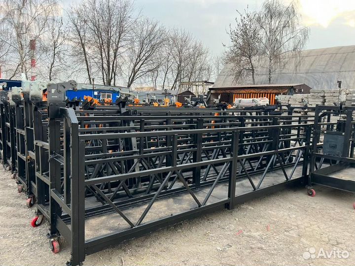 Аренда фасадных подъемников (люлек) в Москве и мо