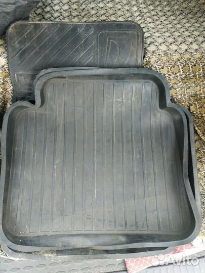 Коврики резиновые