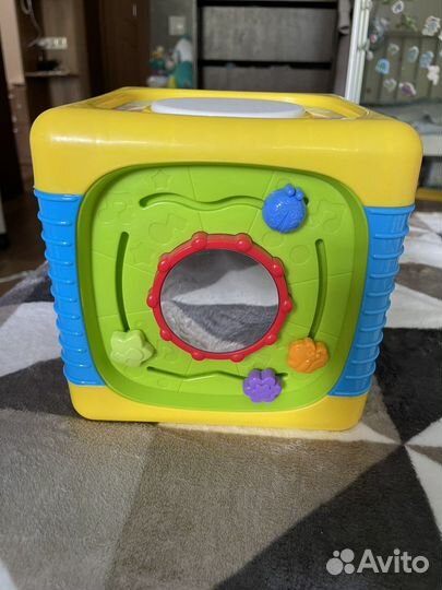 Развивающие игрушки