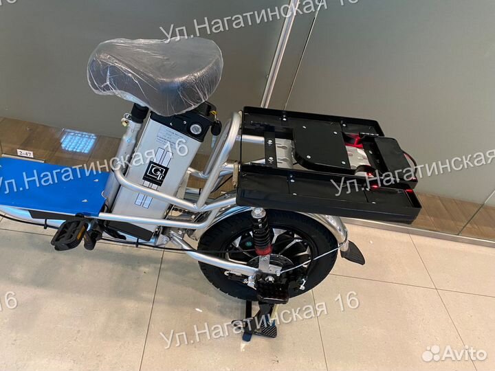 Электровелосипед GT Monster