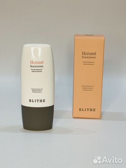Blithe солнцезащ крем SPF 50 Honest Sunscereen