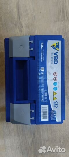 Аккумулятор Varta Blue Dynamic(VBD) 60 Ah 640 En