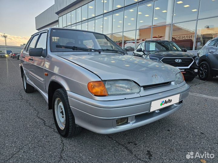 ВАЗ 2115 Samara 1.5 МТ, 2005, 250 333 км
