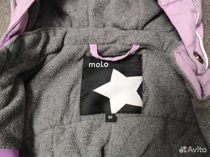 Зимний комбинезон molo 80