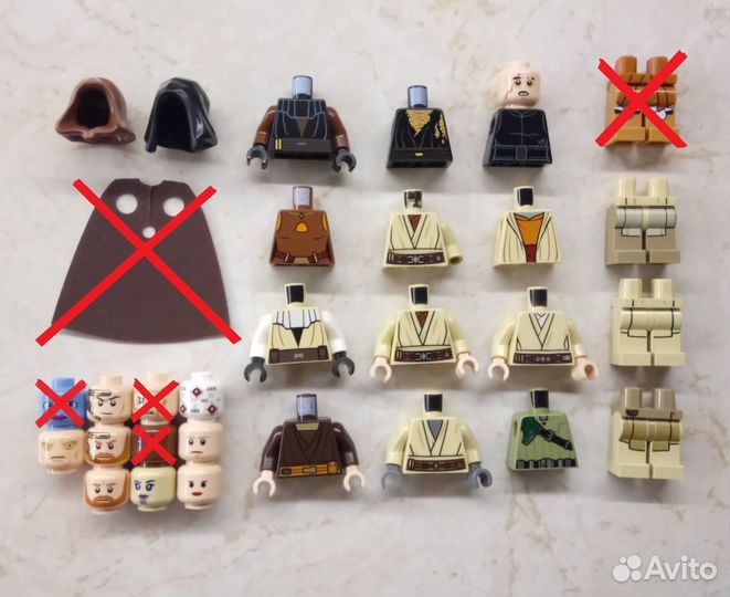 Лего оригинал джедаи