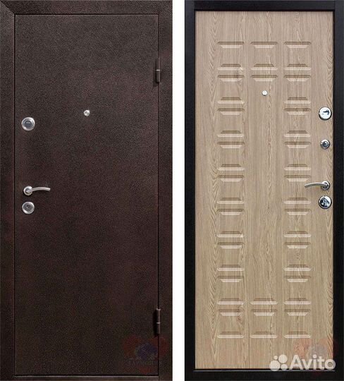 Дверь металлическая новая