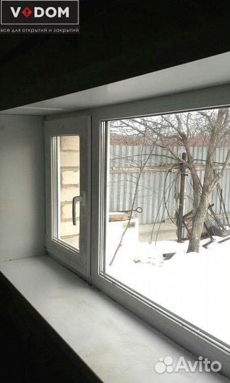 Окна и двери пвх