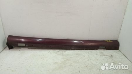 Накладка на левый порог