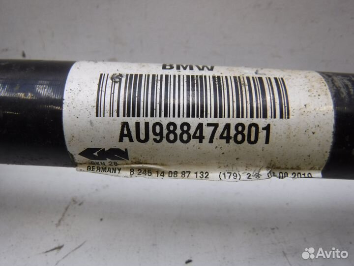 Привод правый передний BMW 5-Series/M5