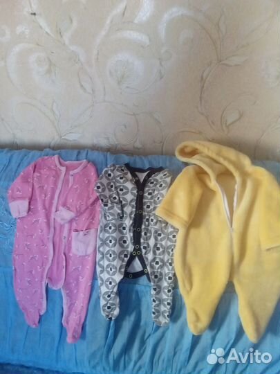 Детские вещи пакетом